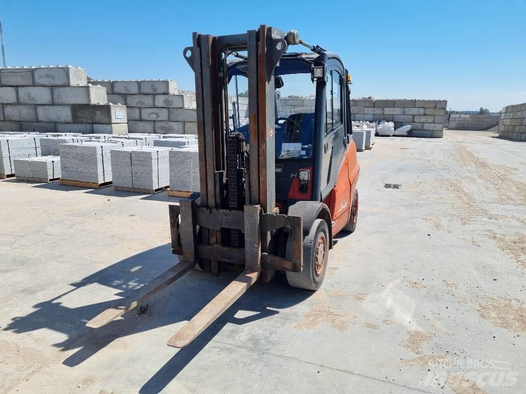 Linde H 50 D 柴油叉车