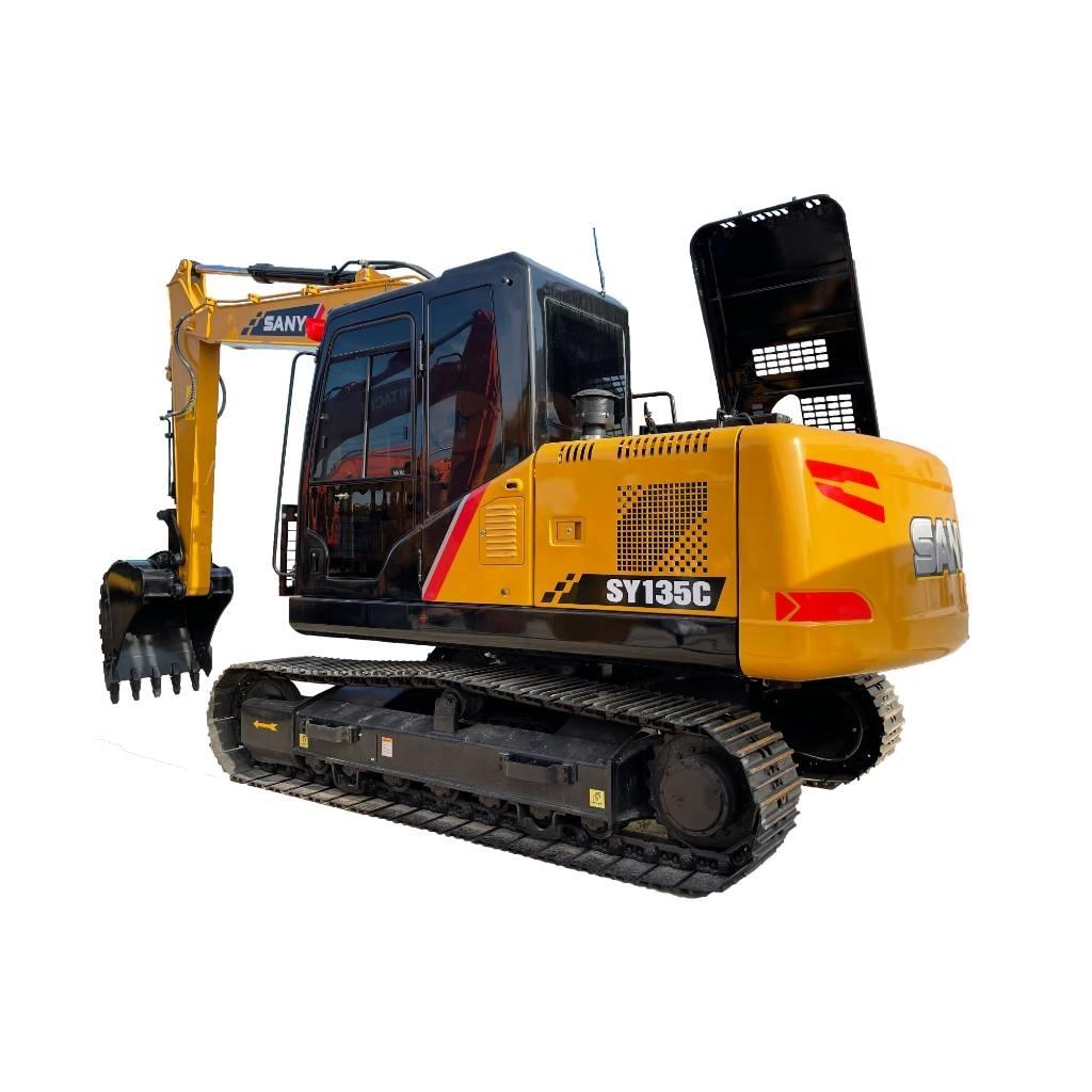 Sany SY 135 C 履带挖掘机