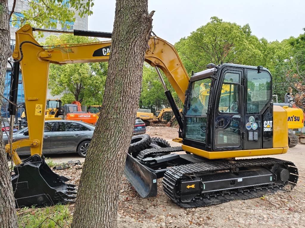 CAT 308E2 中型挖掘机
