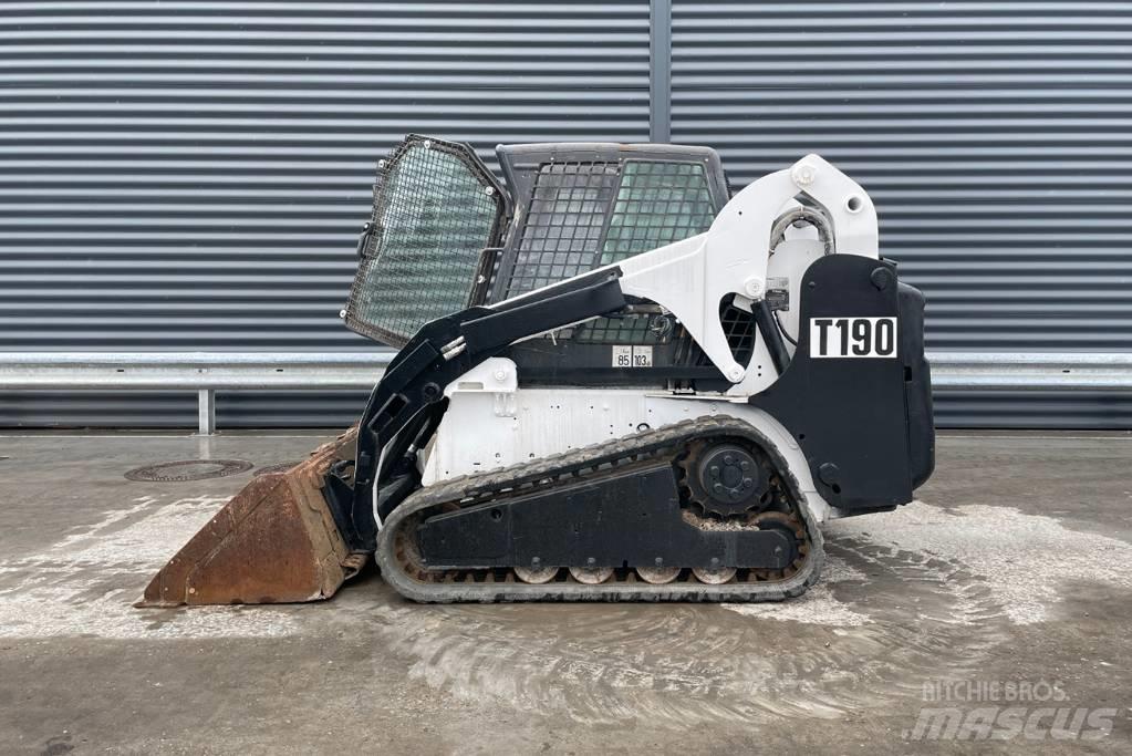 Bobcat T 190 滑移装载机