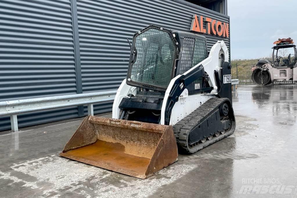 Bobcat T 190 滑移装载机
