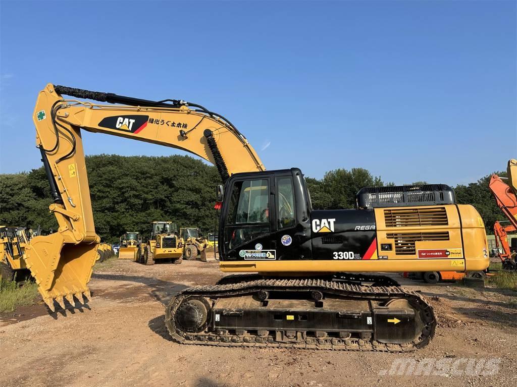 CAT 330 D L 履带挖掘机