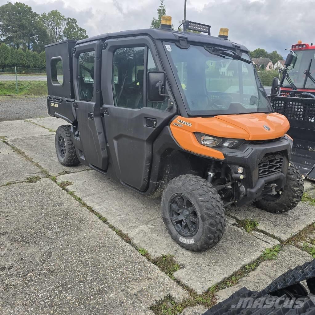 Can-am Traxter 1000 沙滩车