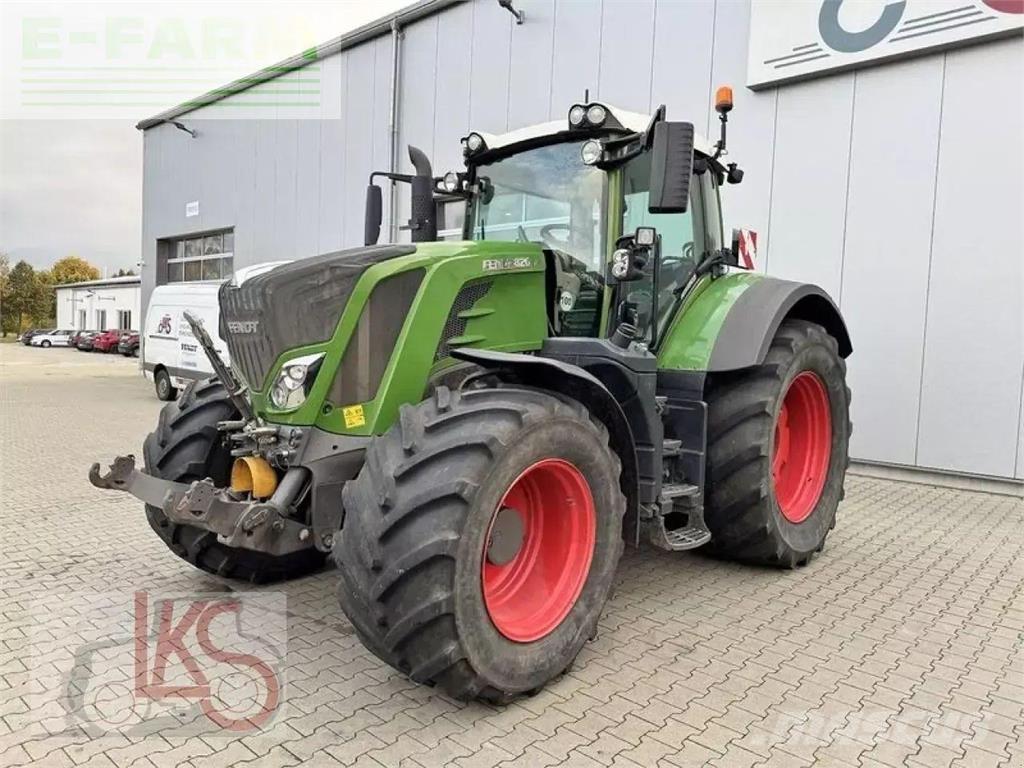 Fendt 826 s4 profi+ 拖拉机/农用车