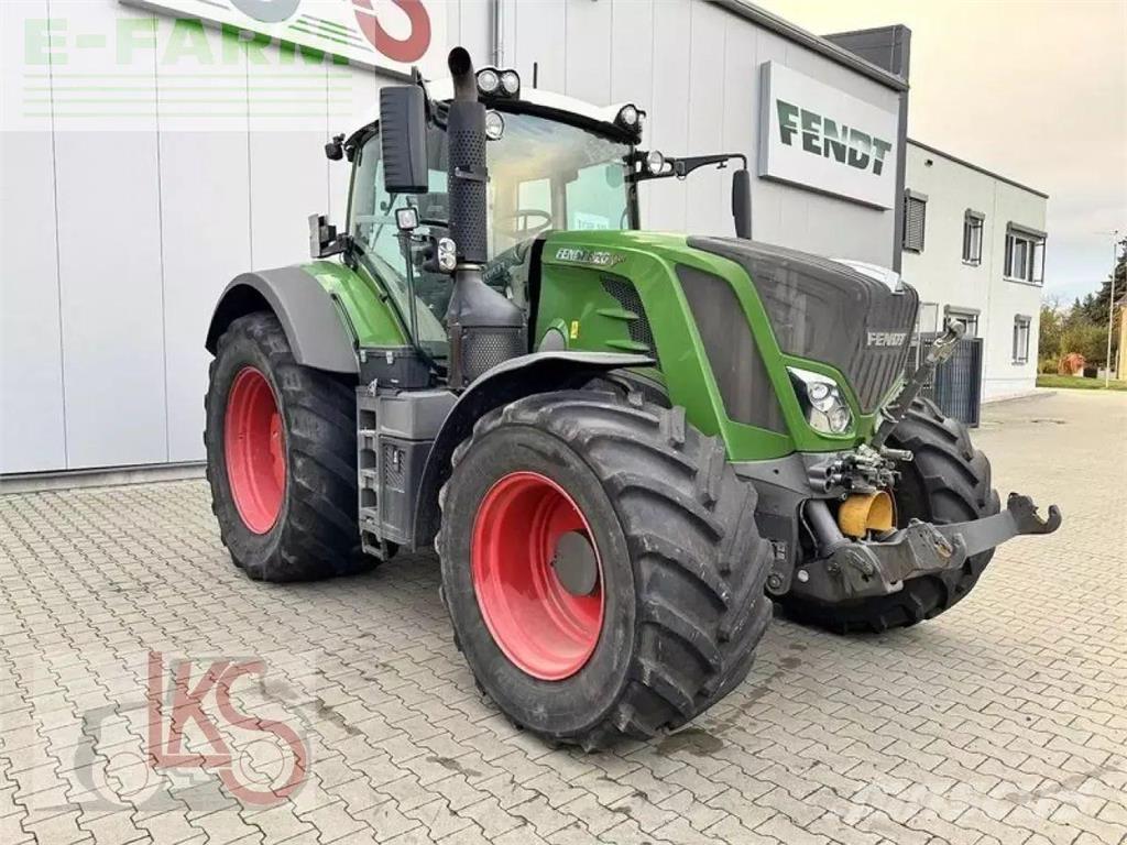 Fendt 826 s4 profi+ 拖拉机/农用车