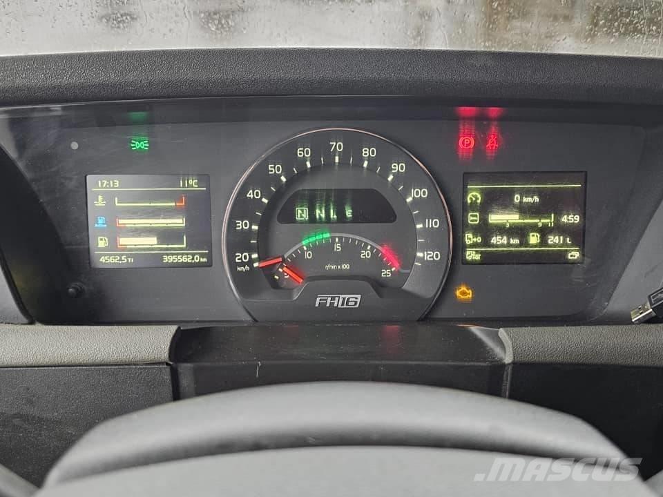 Volvo FH 16 750 自卸式货车