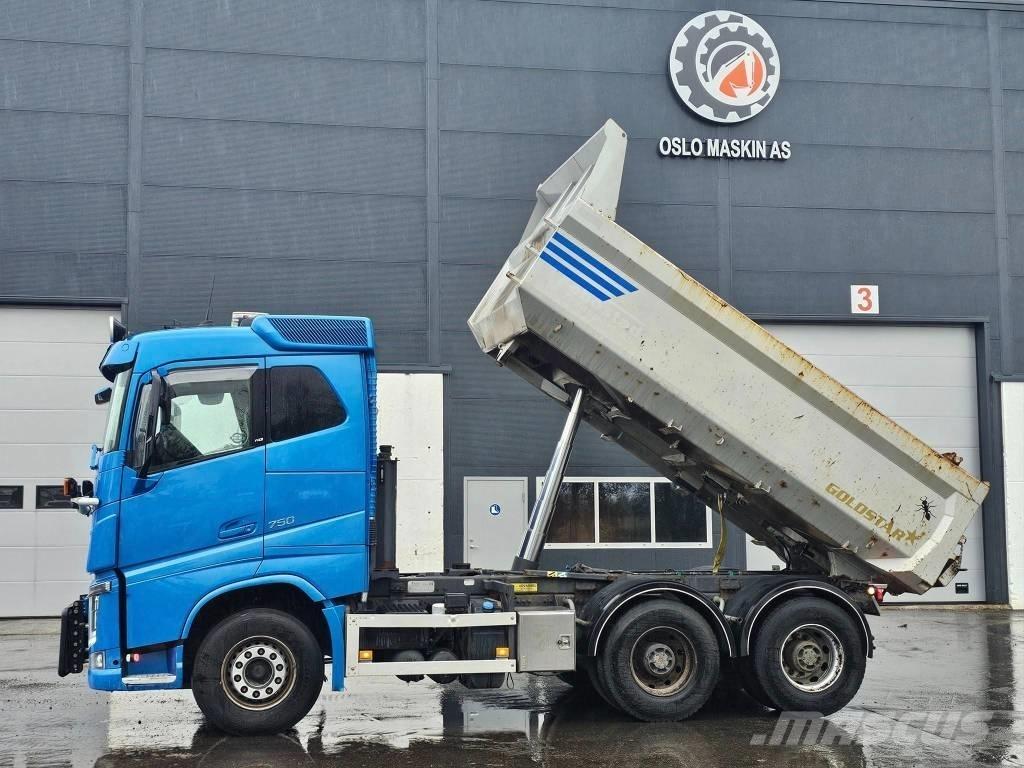 Volvo FH 16 750 自卸式货车