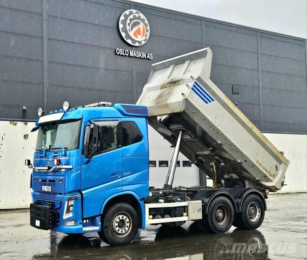Volvo FH 16 750 自卸式货车