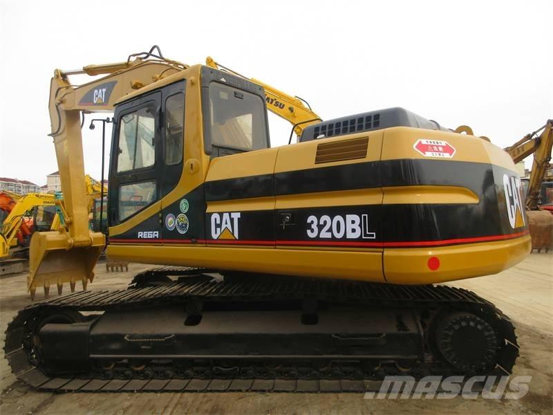 CAT 320 B L 履带挖掘机