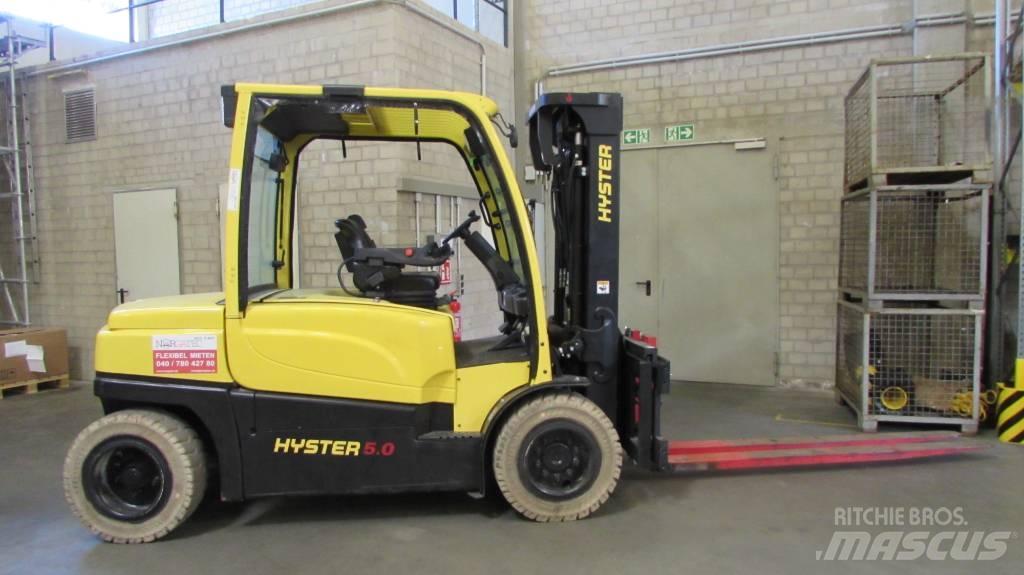 Hyster J5.0XN 电动叉车