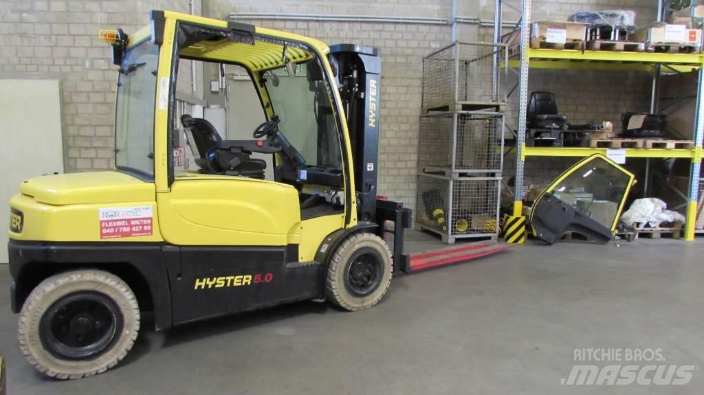 Hyster J5.0XN 电动叉车