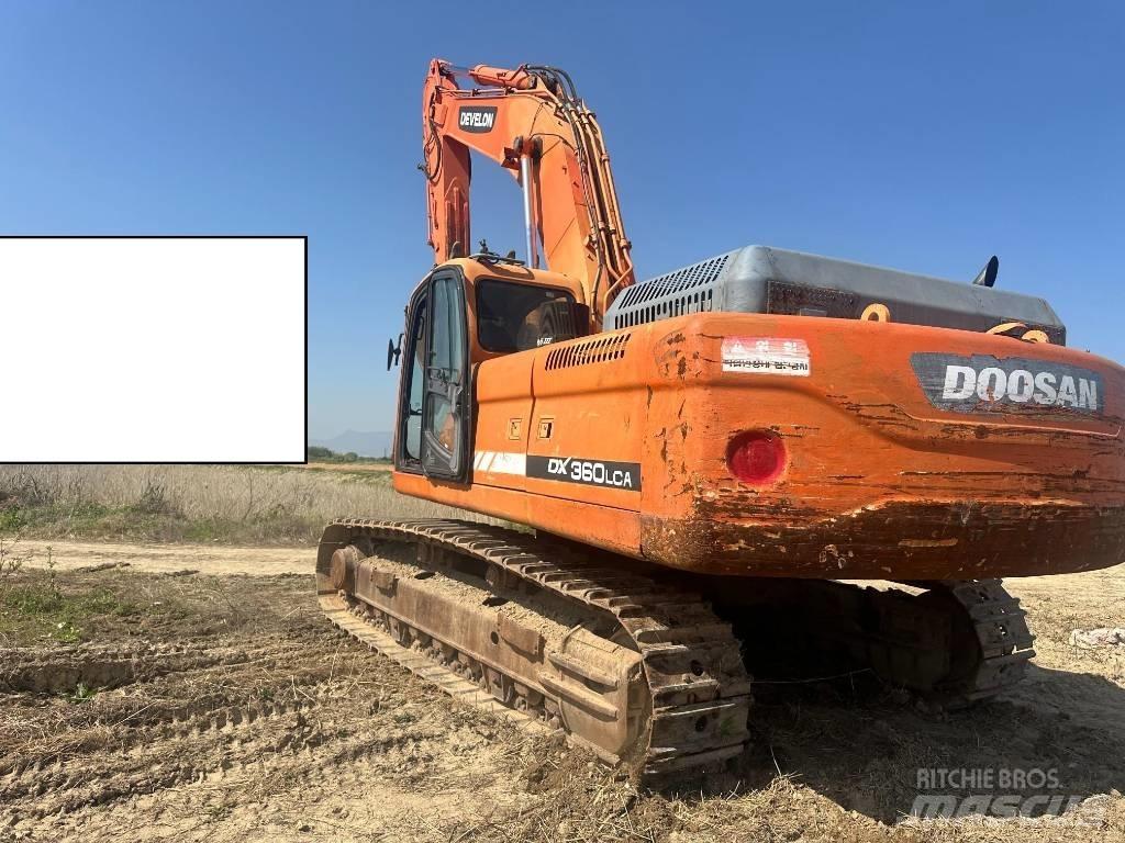 Doosan DX 360 LCA 履带挖掘机