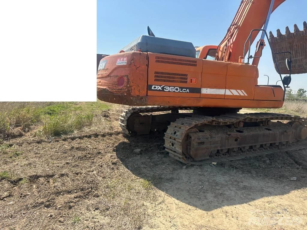 Doosan DX 360 LCA 履带挖掘机