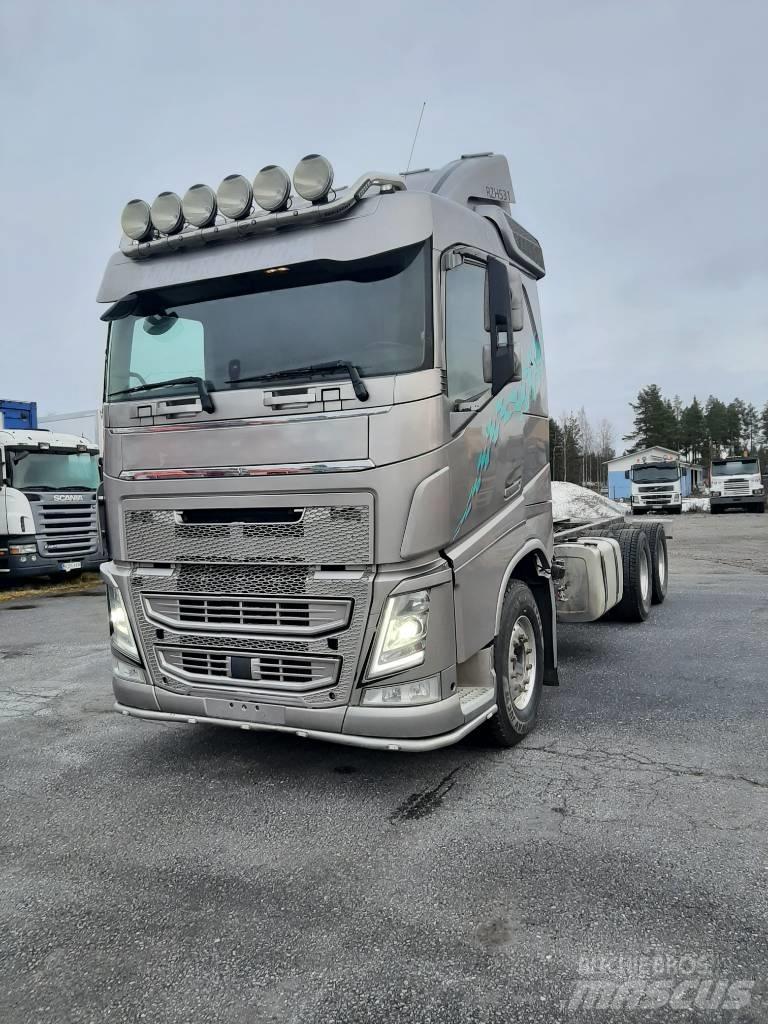 Volvo FH 13 平板车