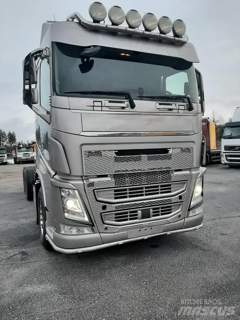 Volvo FH 13 平板车