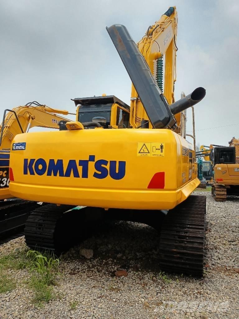 Komatsu PC 220-8 履带挖掘机