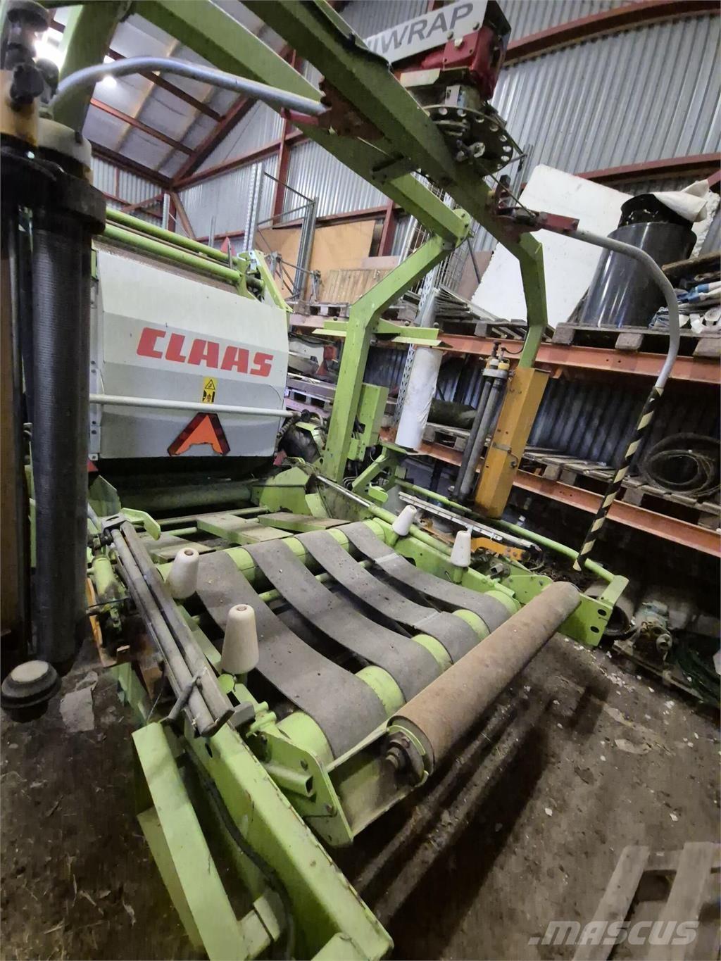 CLAAS 255 Rotocut 圆捆打捆机
