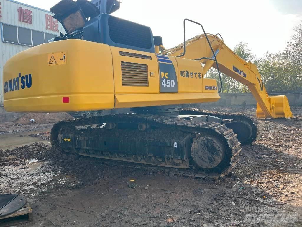 Komatsu PC450-8 履带挖掘机