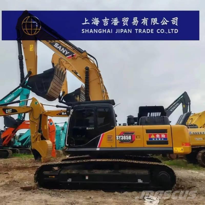 Sany sy 365 履带挖掘机