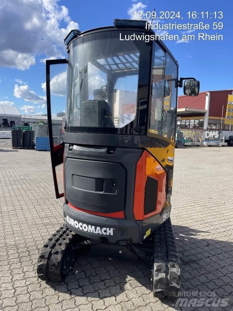 Eurocomach 19ZT 小型挖掘机