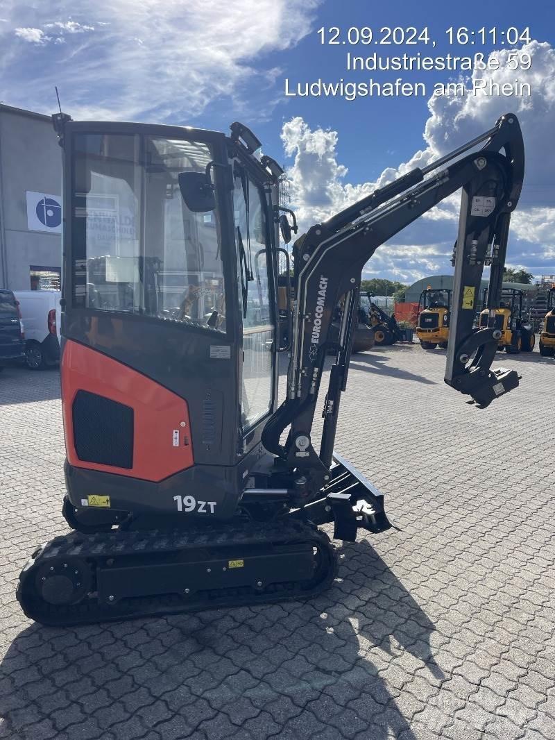 Eurocomach 19ZT 小型挖掘机