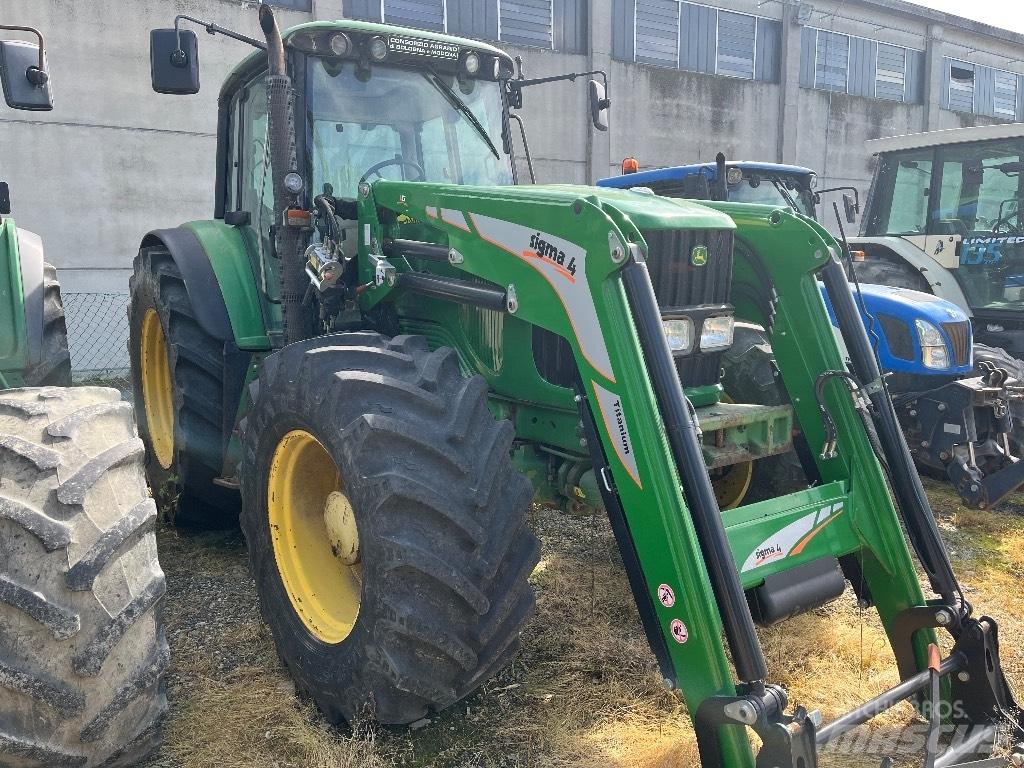John Deere 6620 拖拉机/农用车