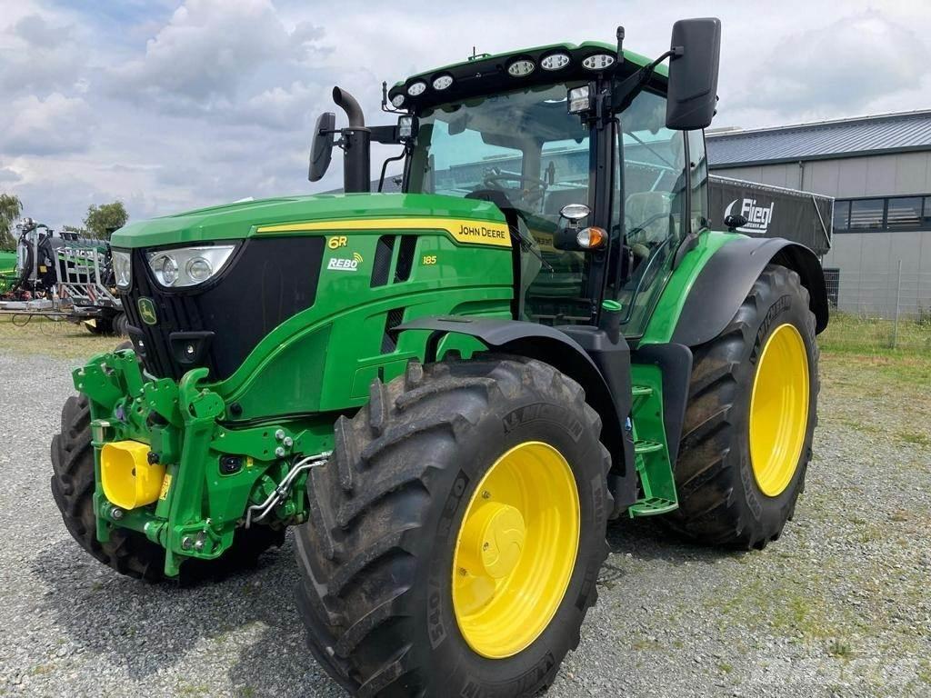 John Deere 6R185 拖拉机/农用车