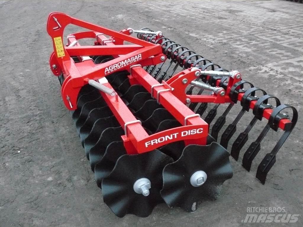 Agromasar Front Disc 多功能条播机