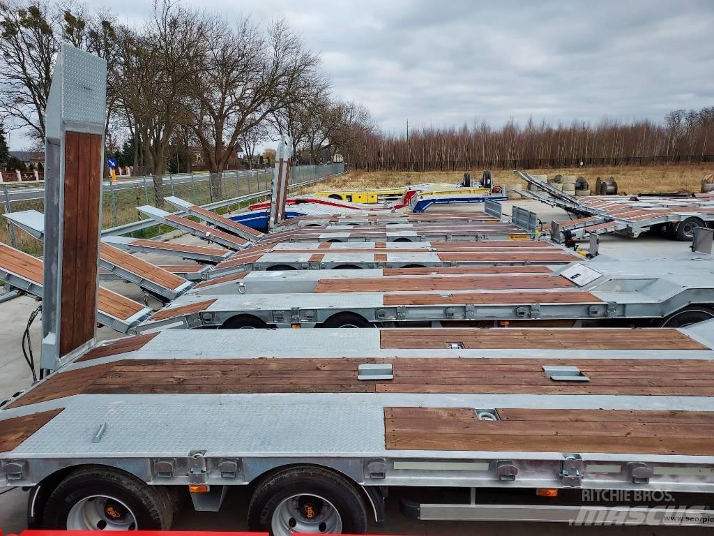 Eroglu Truck Carrier 低平板半挂车