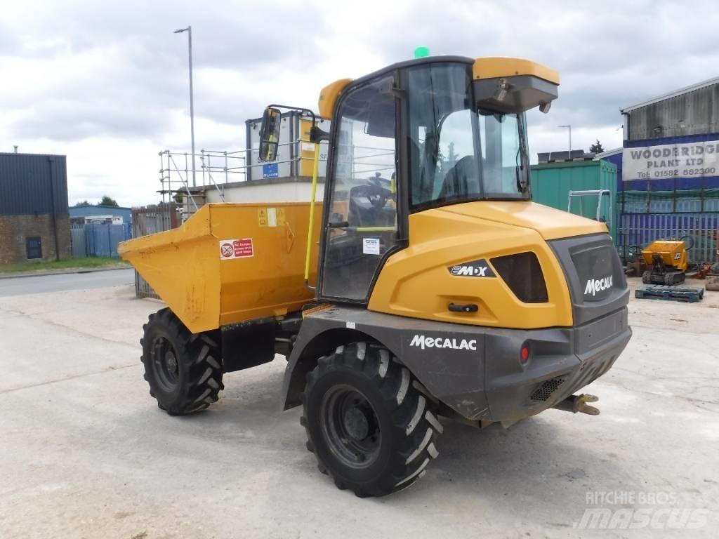 Mecalac 6 MDX 翻斗车\公路型自卸车