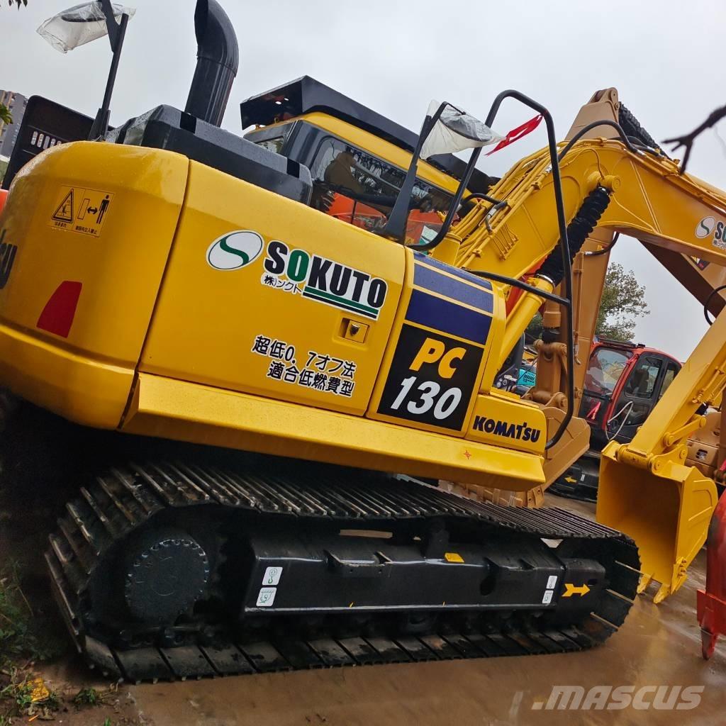 Komatsu PC 130-7 履带挖掘机