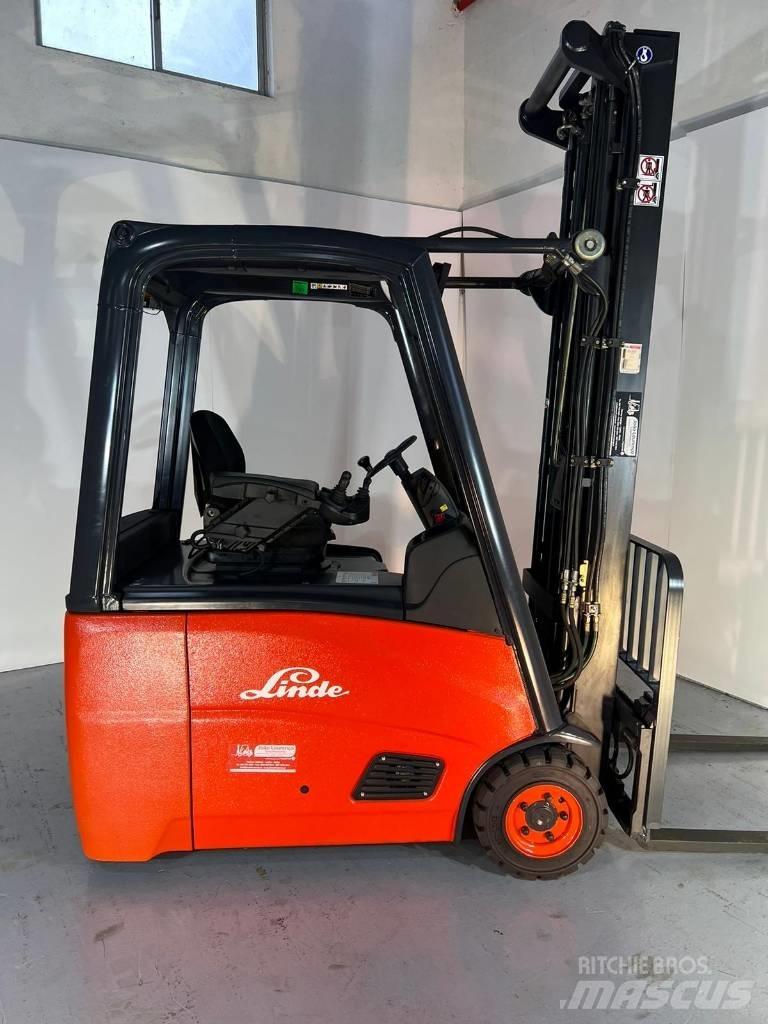 Linde E 16 H 电动叉车
