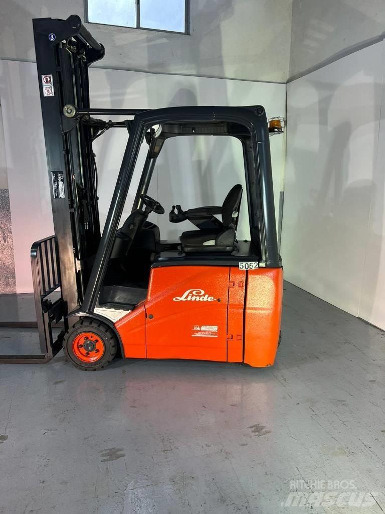 Linde E 16 H 电动叉车