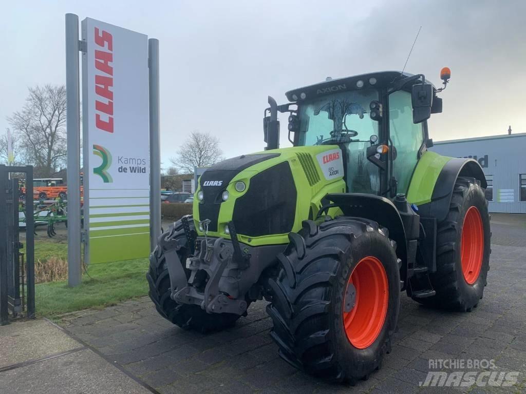CLAAS Axion 810 CIS+ 拖拉机/农用车