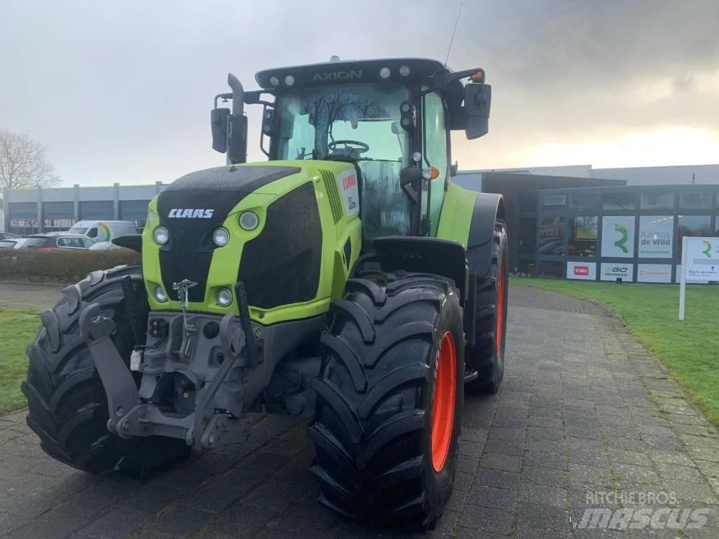 CLAAS Axion 810 CIS+ 拖拉机/农用车