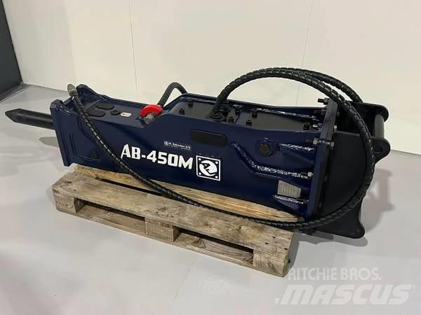 AJCE AB 450 M 破碎锤