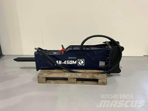 AJCE AB 450 M 破碎锤