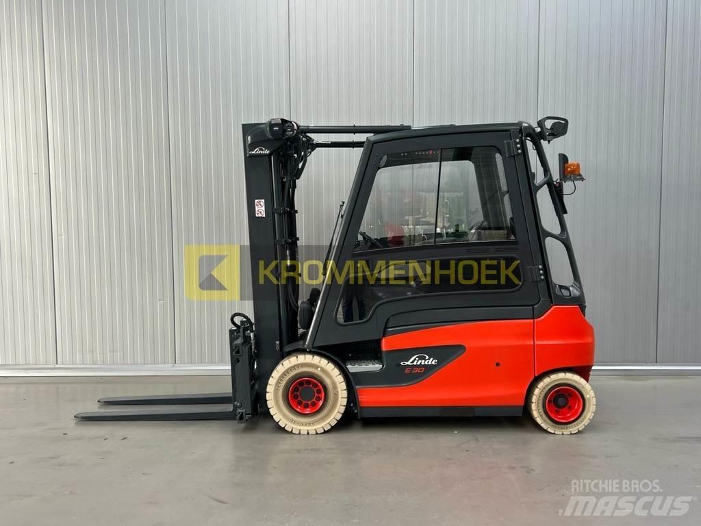 Linde E 30 L 电动叉车
