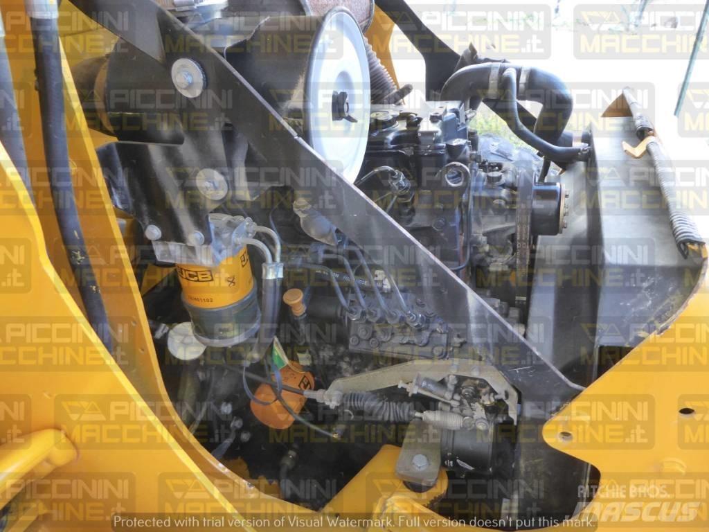 JCB 1CX HF 反铲装载机