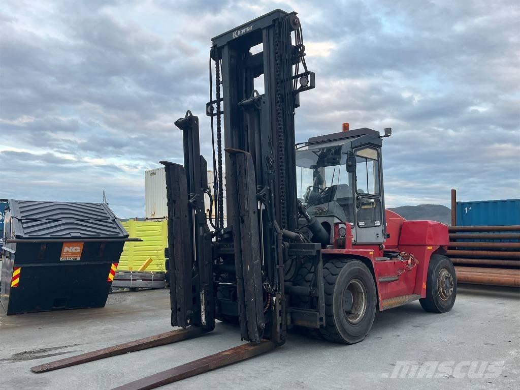 Kalmar DCE 120-12 柴油叉车