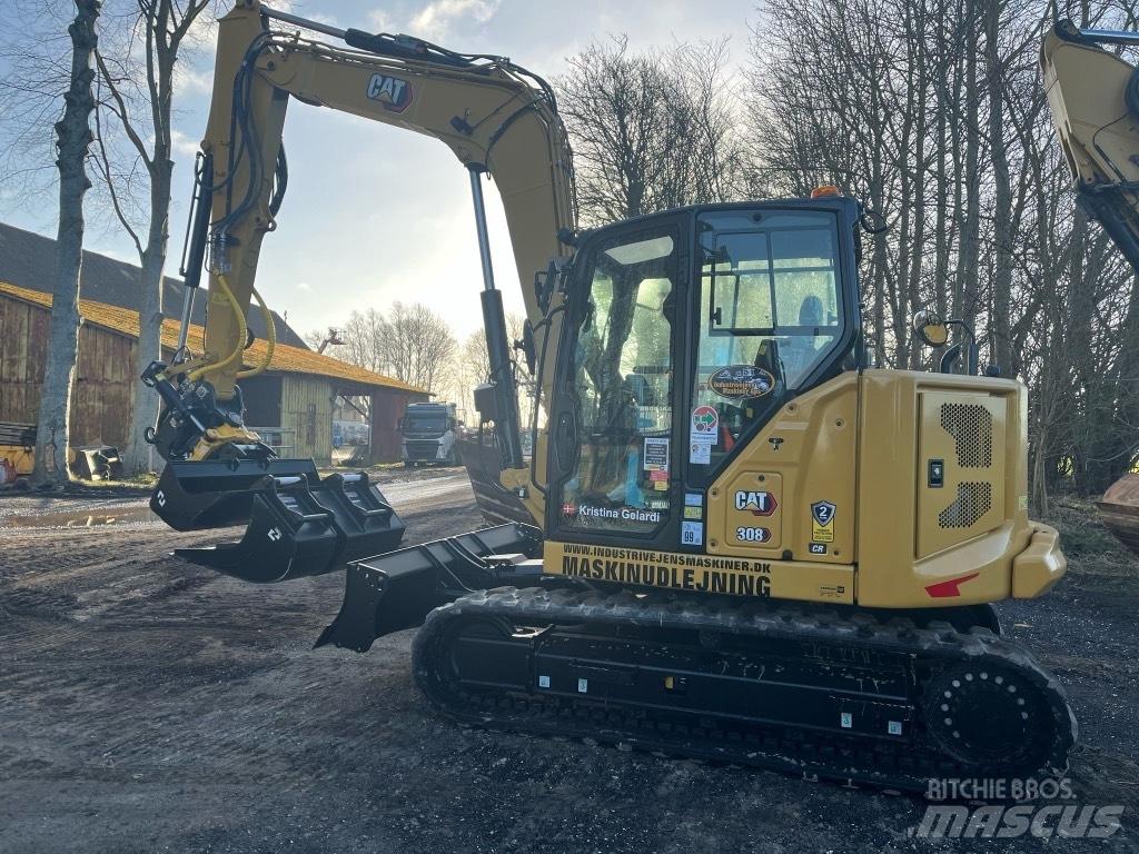 CAT 308 中型挖掘机