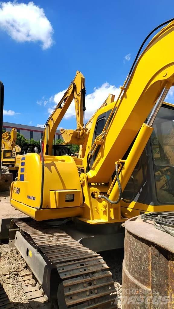 Komatsu PC 60 履带挖掘机