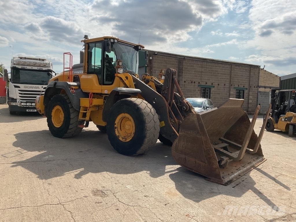 Volvo L110H 轮式装载机