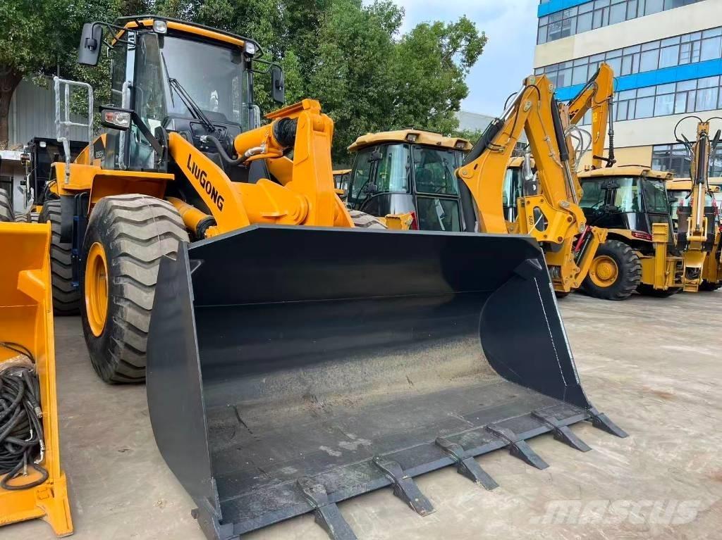 LiuGong 856 H 轮式装载机