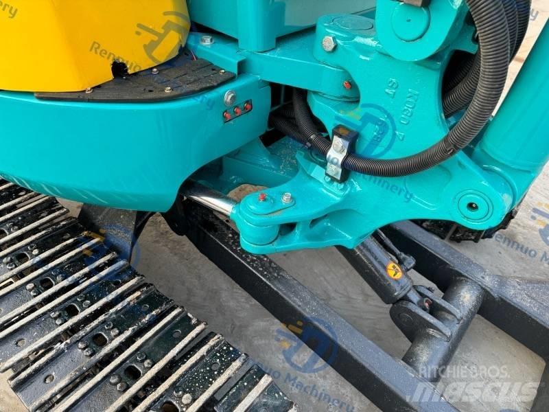 Kubota U 25 小型挖掘机