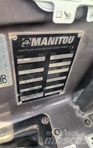 Manitou MT1840 伸缩臂叉装车|叉装车