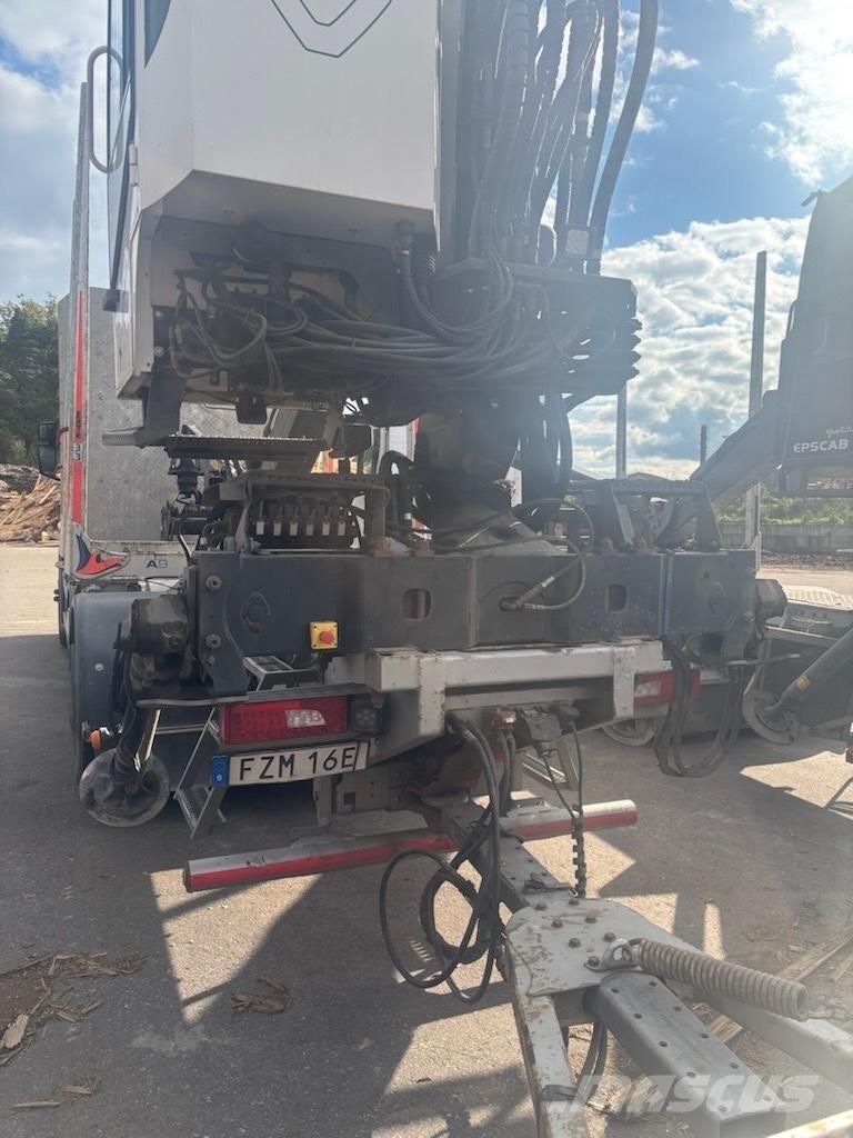 Scania R650B6X4NB 木材运输车