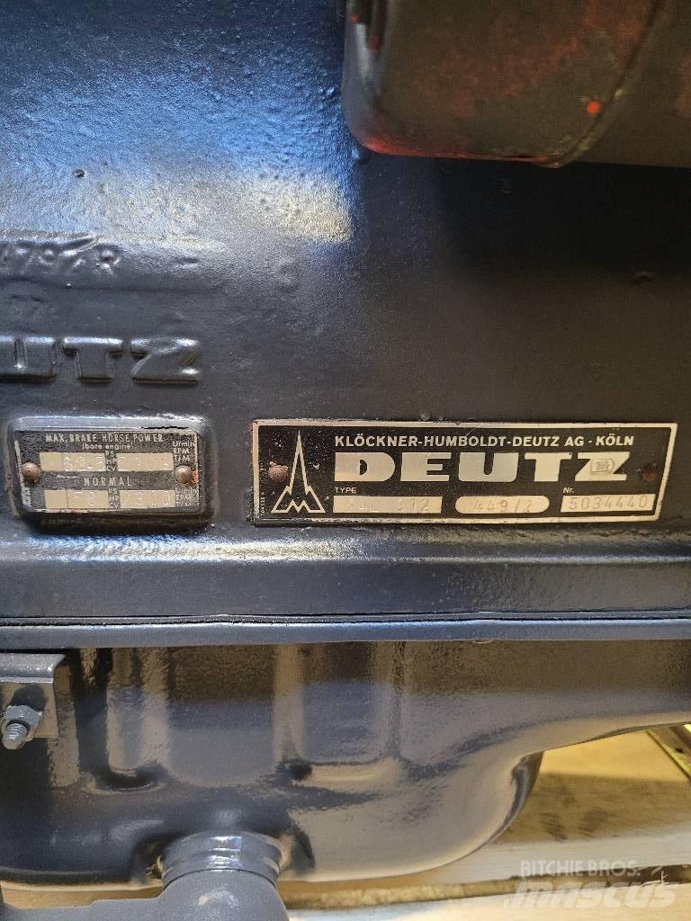 Deutz F 4 L 912 发动机