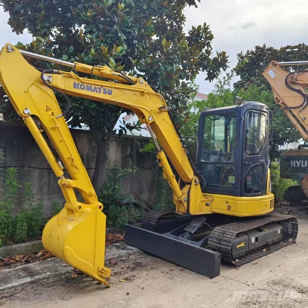 Komatsu PC 55 MR 小型挖掘机