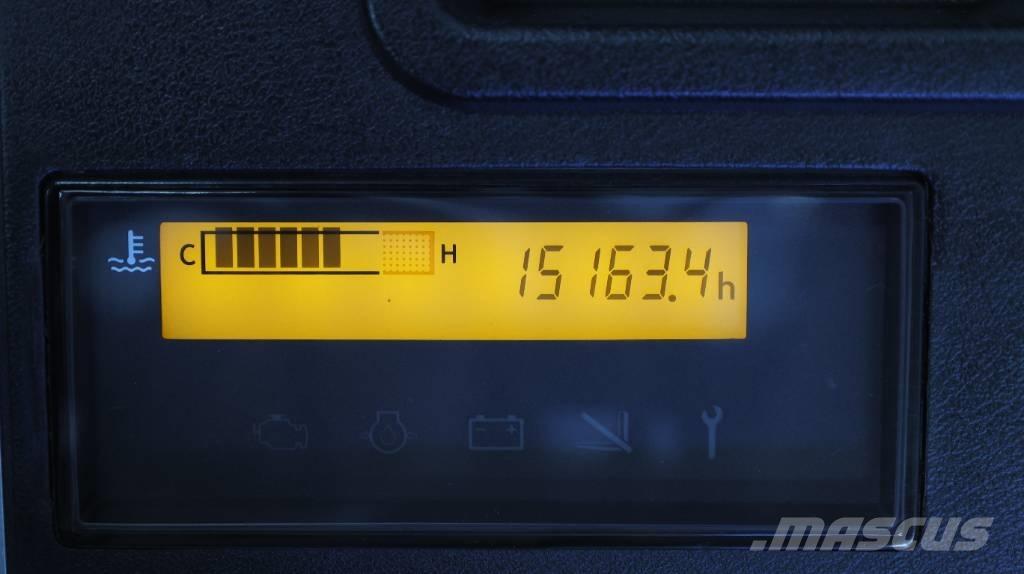 Toyota 02-8 FGF 25 天然气叉车